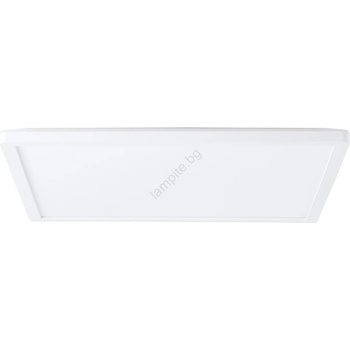 Brilliant - LED таванно осветително тяло MILTON LED/24W/230V 42x42 см бяло (BI0239)