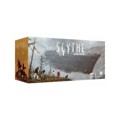 Add-on for the game Scythe: Igrajac with the Wind