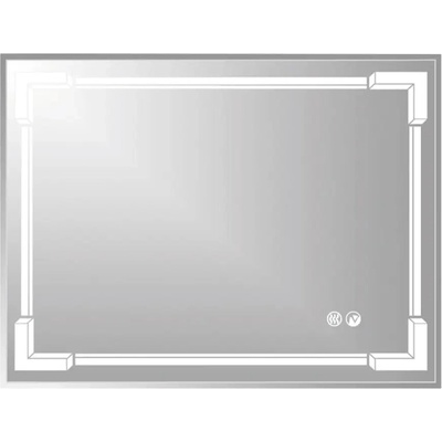 Metavak Led ОГЛЕДАЛО ЗА БАНЯ 80Х60 metavak led8 (3890800000648)