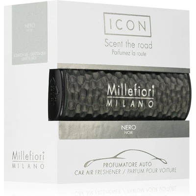 Millefiori Icon Nero aроматизатор за автомобил