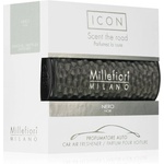 Millefiori Icon Nero aроматизатор за автомобил