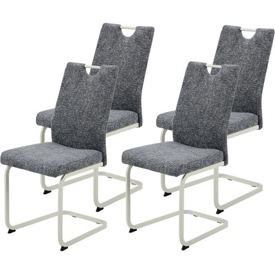 Sconto Tivoli S Tmavosivá 4 Ks