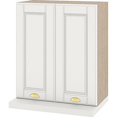 ИРИМ Горен кухненски шкаф за аспиратор Сити МФ-Бяло мат-09-13 60 см