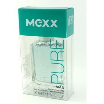 Mexx Pure toaletní voda pánská 50 ml