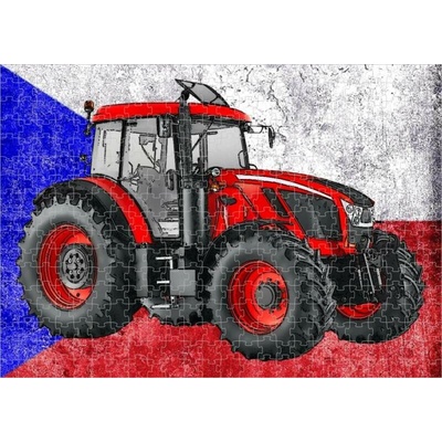 Moon River ZETOR Crystal 160 s traktorem 120 dílků