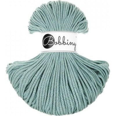 Bobbiny šňůry junior 3 mm světlé moře (Duck Egg Blue)