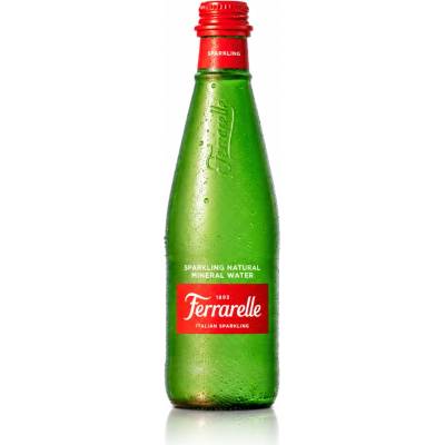 Ferrarelle minerálna voda perlivá sklo 216 x 0,33 l
