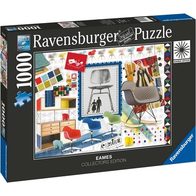 Ravensburger Spektrálny design Eames 1000 dielov