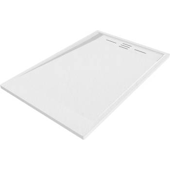 Mexen Amon правоъгълно душово корито SMC 100 x 70 см, бяло - 4F107010 (4F107010)