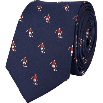 Bubibubi kravata futbal tmavomodrá