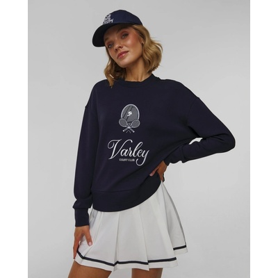 Varley Rasco Namesake Sweat Tmavě modrá