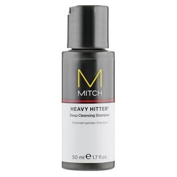 Mitch by Paul Mitchell Paul Mitchell MITCH Heavy Hitter Шампоан за дълбоко почистване 50 мл