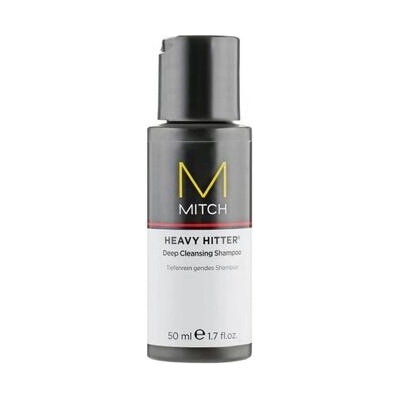Mitch by Paul Mitchell Paul Mitchell MITCH Heavy Hitter Шампоан за дълбоко почистване 50 мл