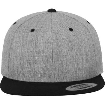 Urban Classics Шапка с козирка в черно Classic Snapback 2-Tone UB-6089MT-00591 - Черен, размер one size