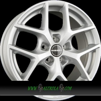 Borbet Y 7x16 5x105 ET38 silver