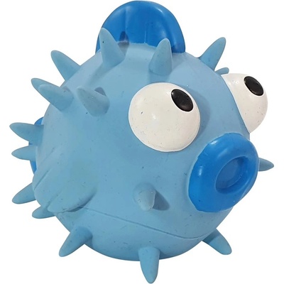 Nobby latexová hračka pro psy Spike ryba 11 cm