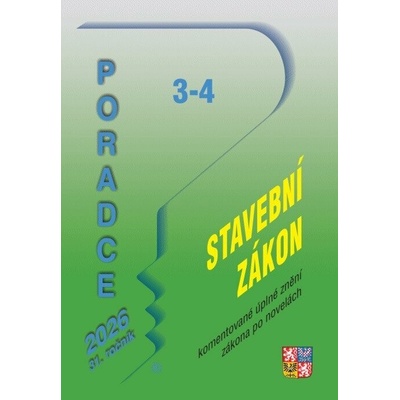 Poradce 3-4/2026 – Stavební zákon