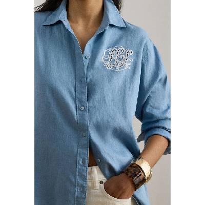 Ralph Lauren риза дамска ленена (200P08913)