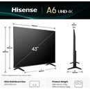 Hisense 43A6Q