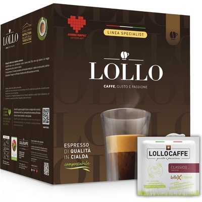 Lollo Caffé CLASSIC ESE капсули за кафе 50 бр