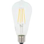 VITO Led крушка филамент ledisone-2-clear st64 8w, e27, 4000k - vito (1514590)