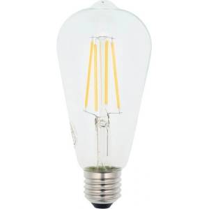 VITO Led крушка филамент ledisone-2-clear st64 8w, e27, 4000k - vito (1514590)
