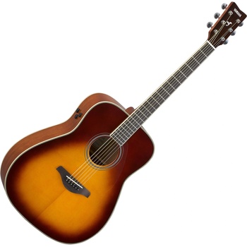 Yamaha FG-TA Brown Sunburst Електро-акустична китара Дреднаут