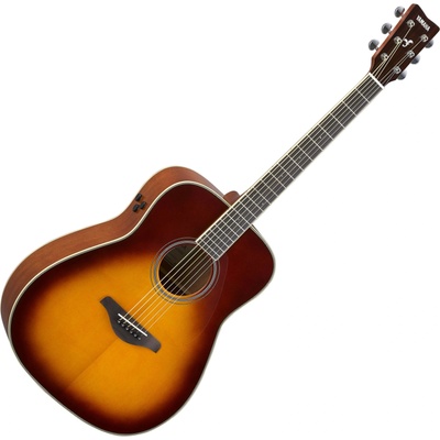 Yamaha FG-TA Brown Sunburst Електро-акустична китара Дреднаут