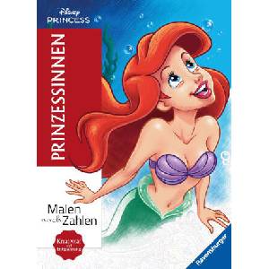 Disney - Malen nach Zahlen: Prinzessinnen | Jérémy Mariez (ISBN: 9783473498611)