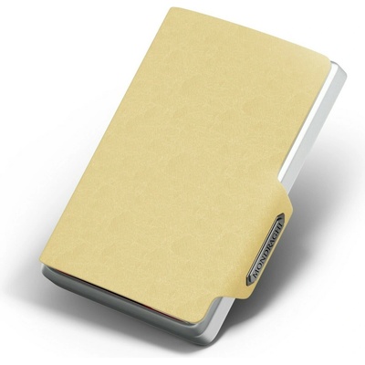 Mondraghi Златен кожен портфейл Mondraghi Saffiano Mondraghi | Zlaten | ЖЕНИ | UNI