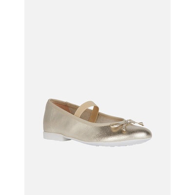 GEOX Златни момичета балерини Geox Plie Geox | Zlaten | Момичешки | 32