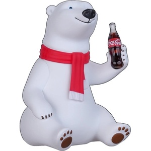 MINIX Колекционерска фигурка Minix - Coca-Cola, Polar Bear, 12 cm (18949) - ozone