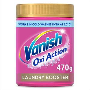 Vanish Oxi Препарат за петна 470гр - Color (3168)