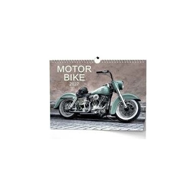 Motorbike nástěnný autor neuvedený 2027