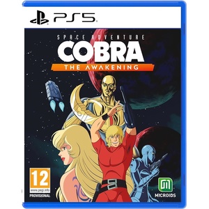 Microids Space Adventure Cobra The Awakening (PS5)
