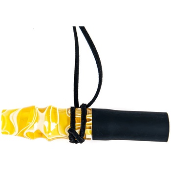 Moze Wavy Náustok na krk Žltá