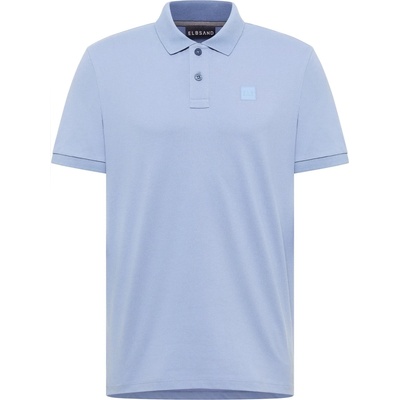 ELBSAND Мъжка поло тениска ELBSAND Holms Polo shirt - Rain Washed (216-8524-0311)