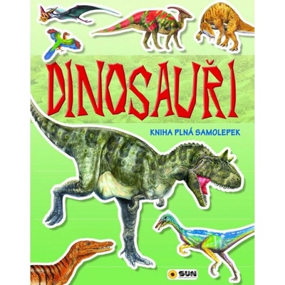 Sun Kniha plná samolepek Dinosauři