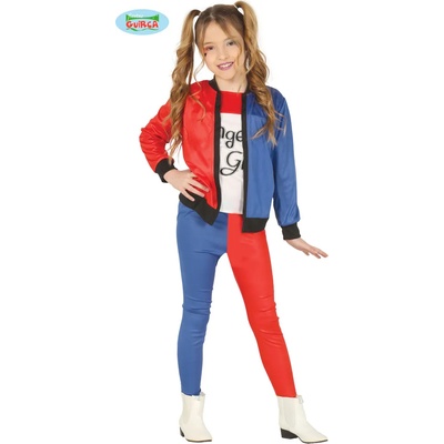 Fiestas Guirca Харли Куин - детски костюм Размер - деца: L: 129-137 см