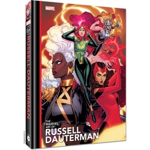 The Marvel Art of Russell Dauterman | Russell Dauterman, Hank Kanalz, Kurtis Findlay (ISBN: 9781951757014)