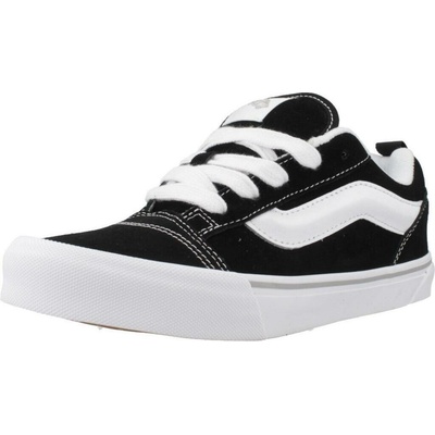 Vans Knu Skool Black White