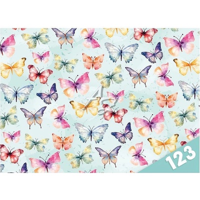 MFP Paper Desky na číslice Butterfly – Zbozi.Blesk.cz