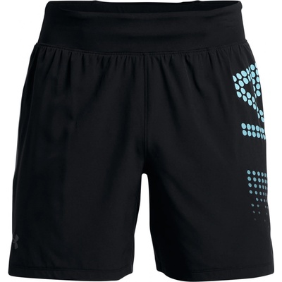 Under Armour Speedpocket 7'' short II černá
