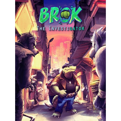 BROK the InvestiGator