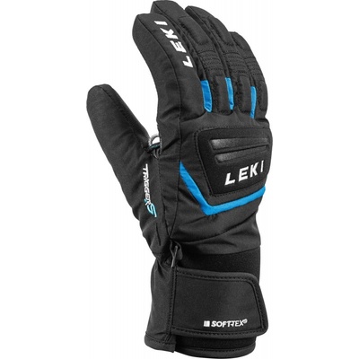 Leki Griffin S Junior black/cyan, 2020/21