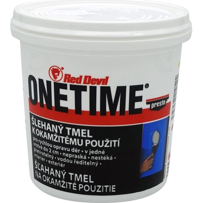 Onetime Šlehaný tmel 1 kg bílá – Hledejceny.cz