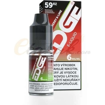 EDGE Strawberry Lime 10 ml 6 mg