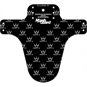 Peaty's Преден или Заден Калник Peaty's x Marsh Guard White Peaty Repeat Pattern