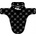 Peaty's Преден или Заден Калник Peaty's x Marsh Guard бял Peaty Repeat Pattern
