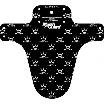 Peaty's Преден или Заден Калник Peaty's x Marsh Guard White Peaty Repeat Pattern